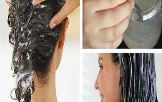 Tratar cabelo com gelatina