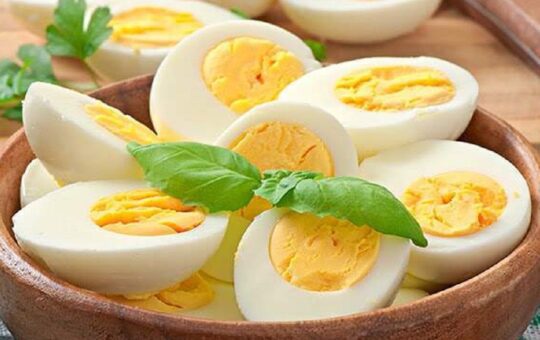 se você comer ao menos cinco ovos por semana