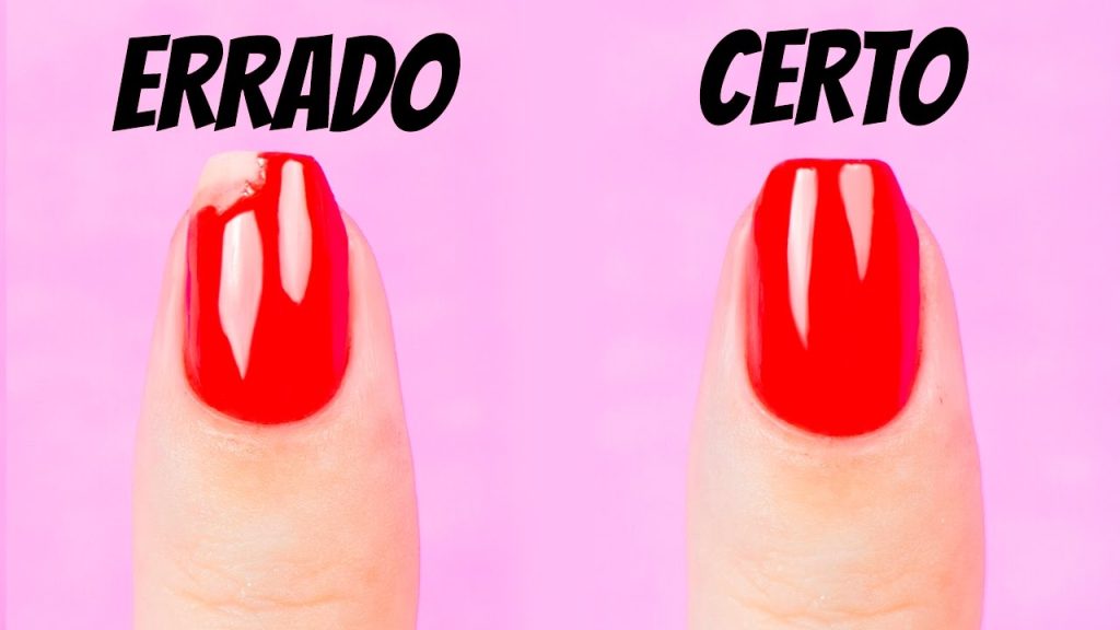 Dicas para o Esmalte durar