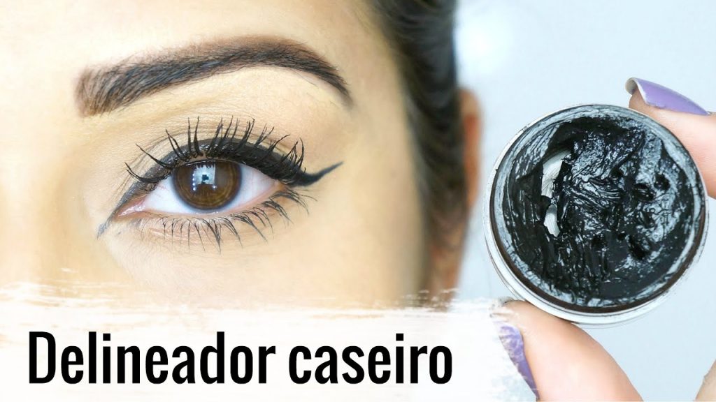 Como fazer Delineador em Gel na sua casa