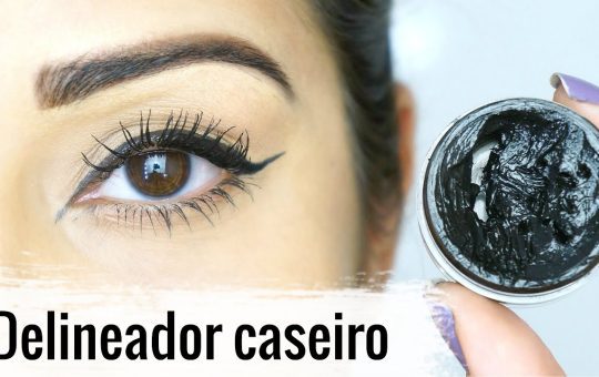 Como fazer Delineador em Gel na sua casa