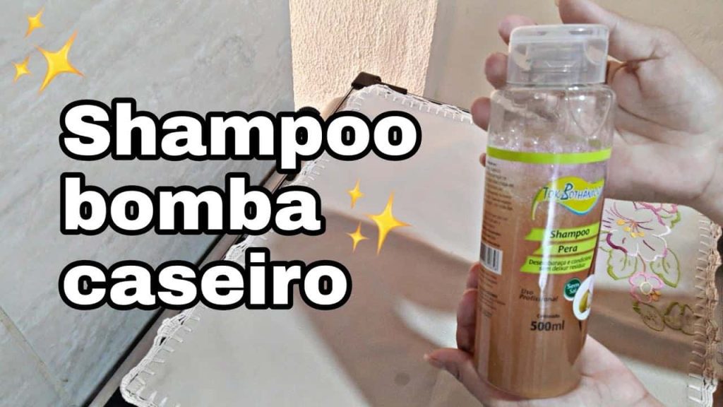 Shampoo Caseiro