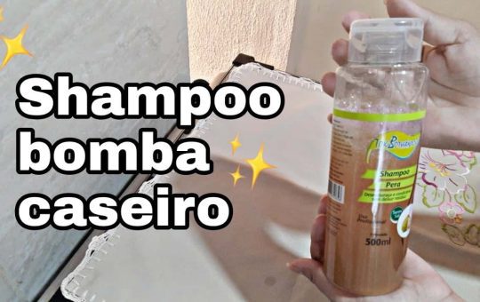 Shampoo Caseiro