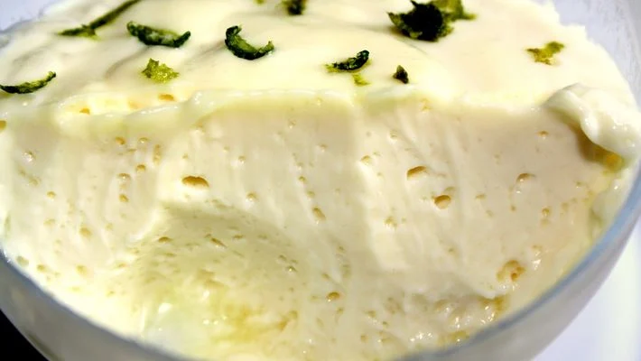 Mousse de Limão rápido