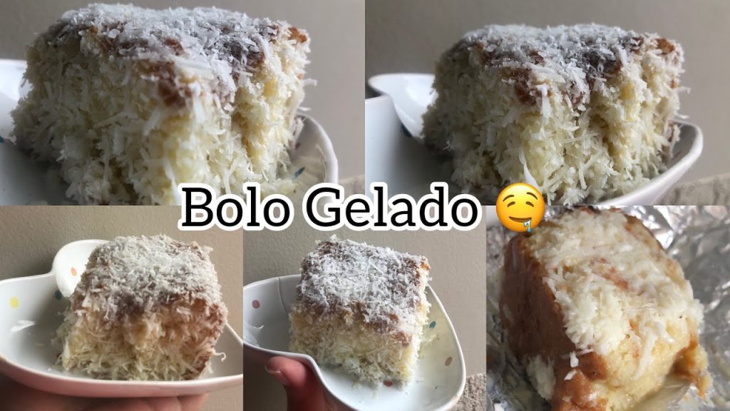 Bolo Gelado super fácil