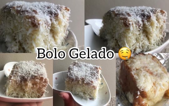 Bolo Gelado super fácil