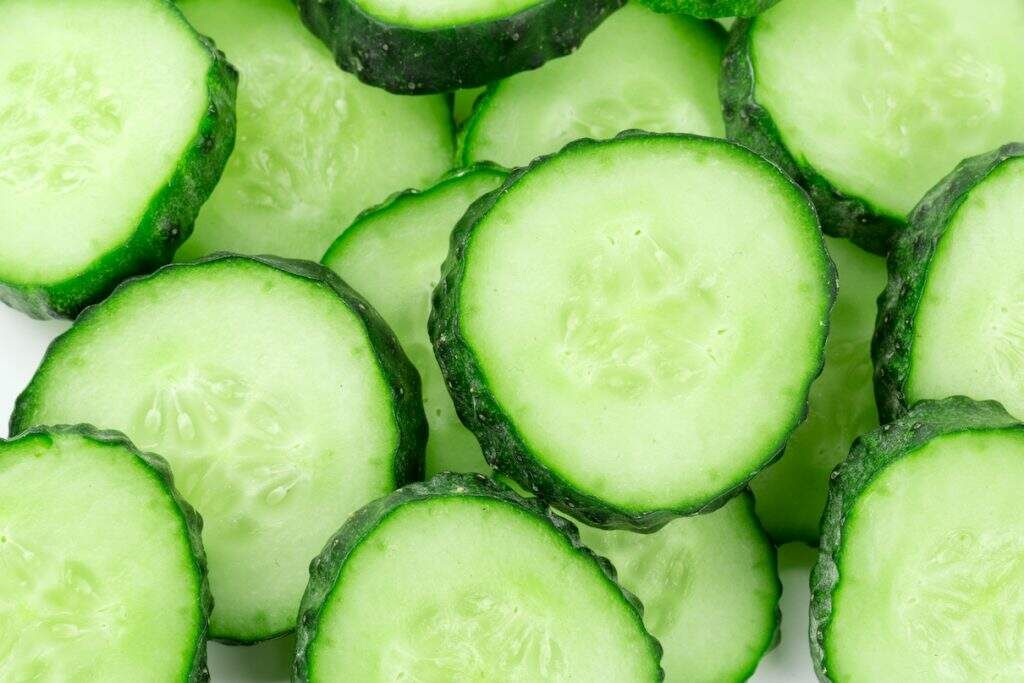 motivos pelas quais você deve comer pepino todos os dia