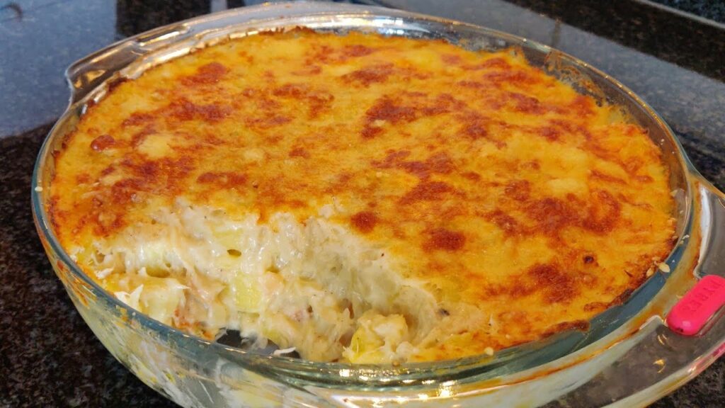 Bacalhau com Natas