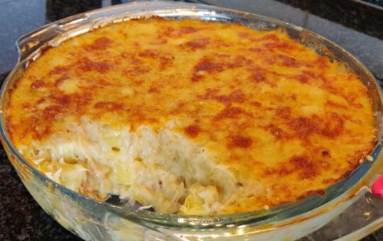 Bacalhau com Natas