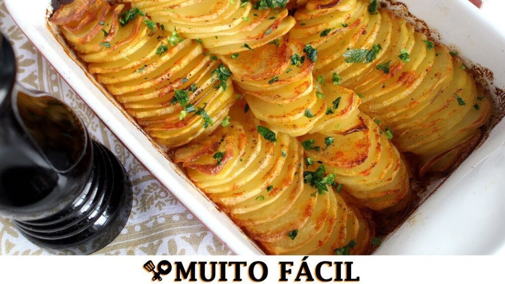 Batata ao forno