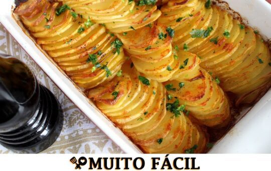 Batata ao forno