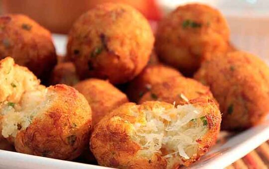 Bolinho de Bacalhau