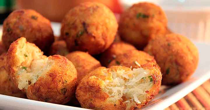 Bolinho de Bacalhau