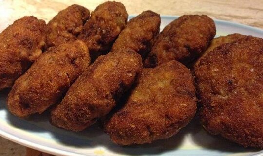 Bolinho de Carne Moída