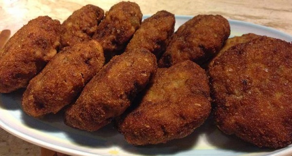 Bolinho de Carne Moída