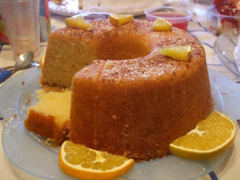 Bolo de Laranja Úmido