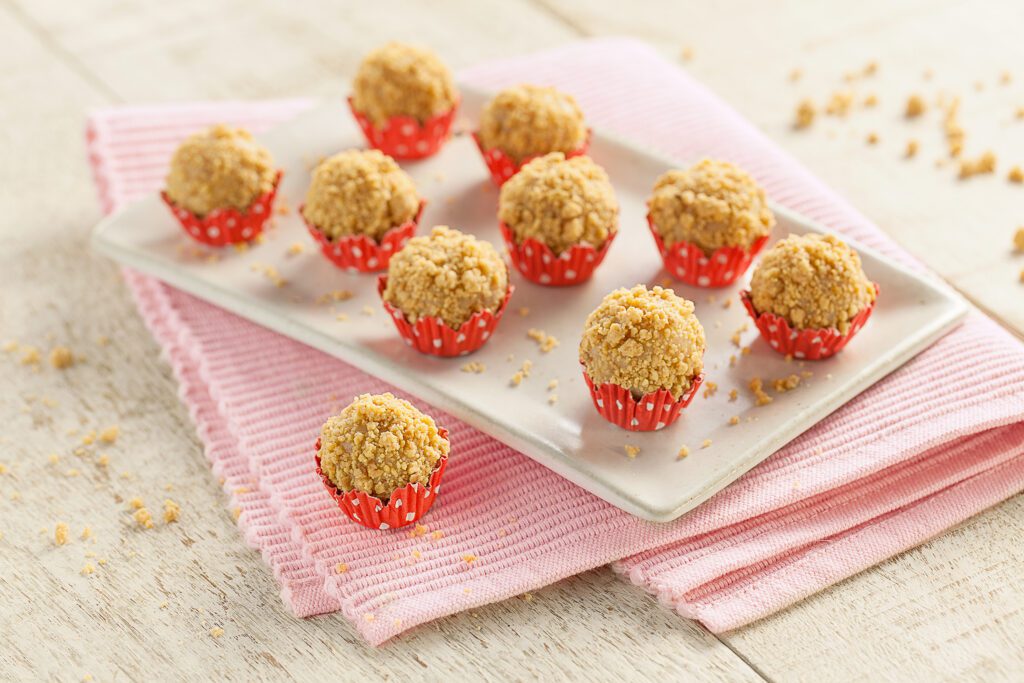 Brigadeiro de Paçoca fácil