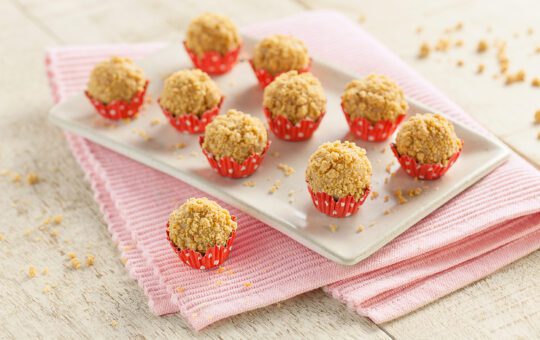 Brigadeiro de Paçoca fácil