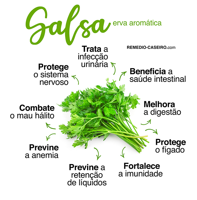 Chá de Salsa