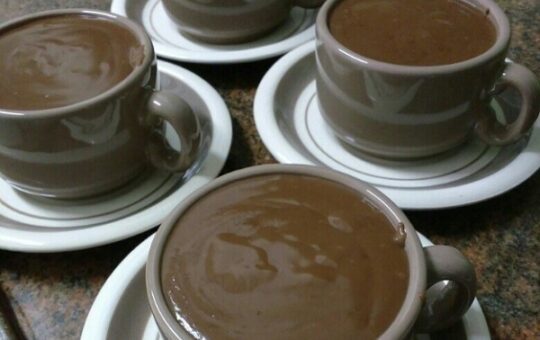 Chocolate Quente com Maizena