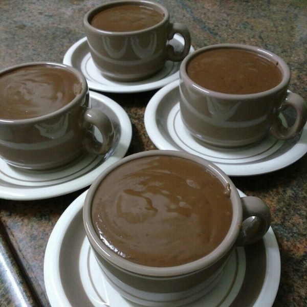 Chocolate Quente com Maizena