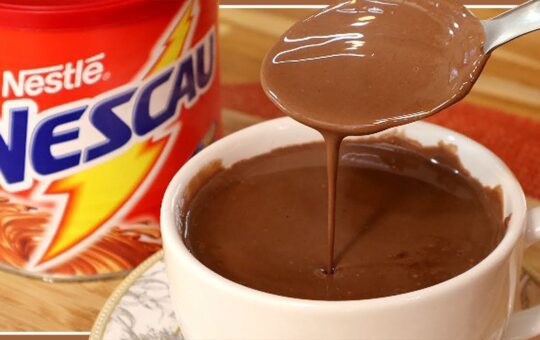 Chocolate Quente Cremoso