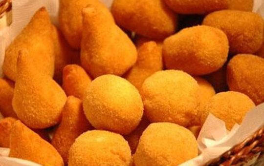 Massa de coxinha fácil