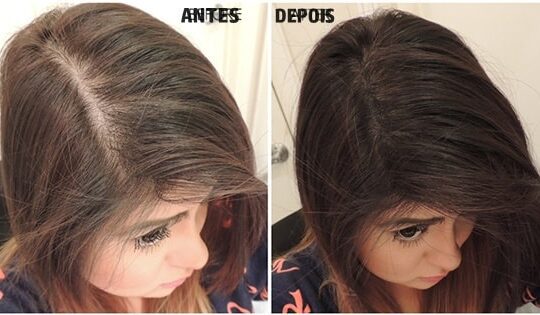 FAZER O CABELO ENCHER E CRESCER MAIS RÁPIDO