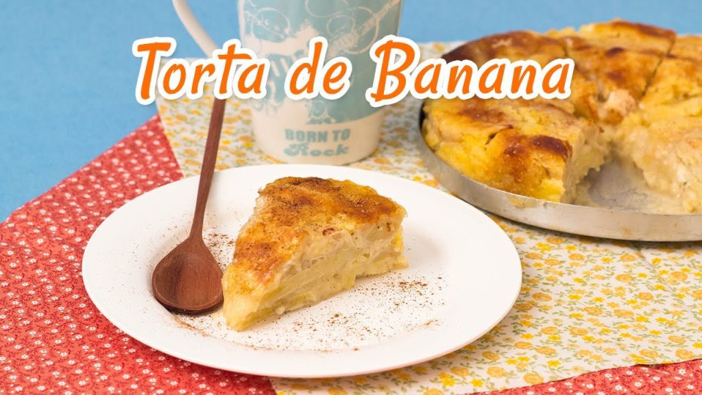 torta de banana